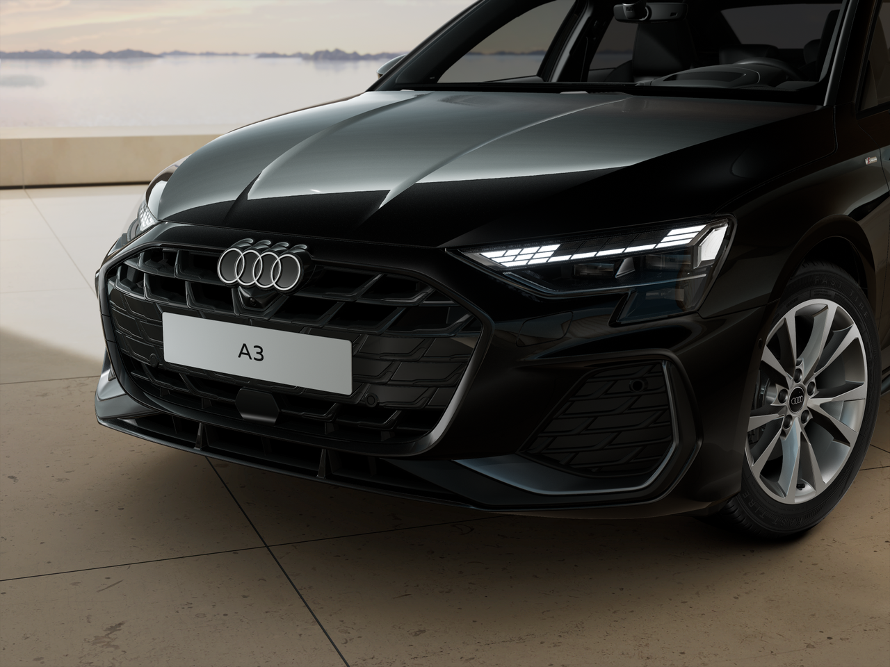Imaginea unui A3 Limuzina S line 40 TFSI quattro