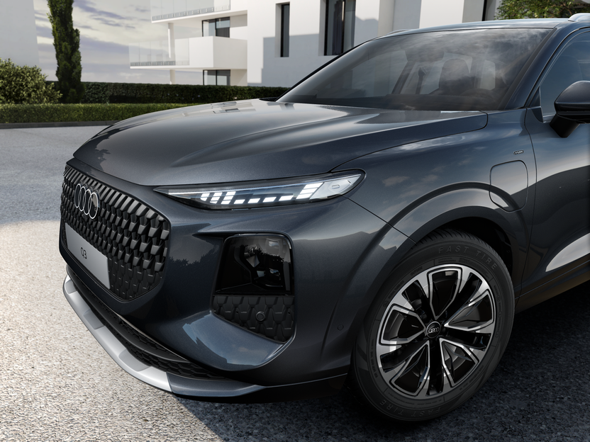 Imaginea unui Q3 e-hybrid 200kW