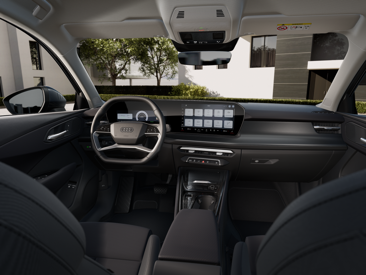 Imaginea unui Q3 e-hybrid 200kW