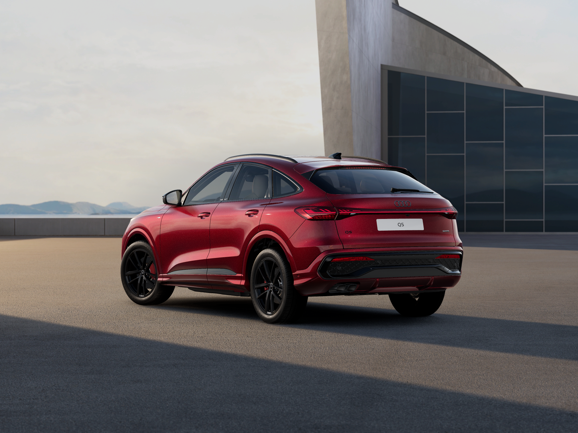 Imaginea unui Q5 Sportback 40 TDI quattro