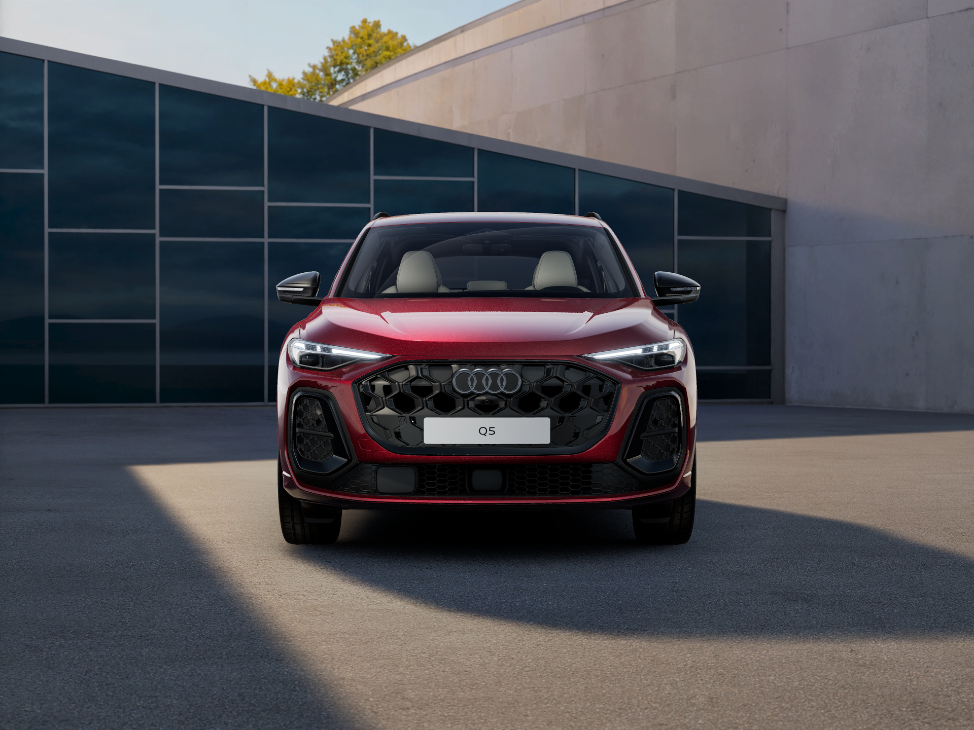 Imaginea unui Q5 Sportback 40 TDI quattro