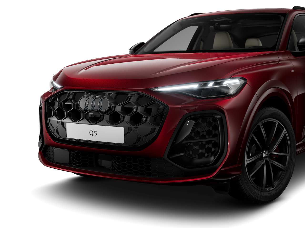 Imaginea unui Q5 Sportback 40 TDI quattro