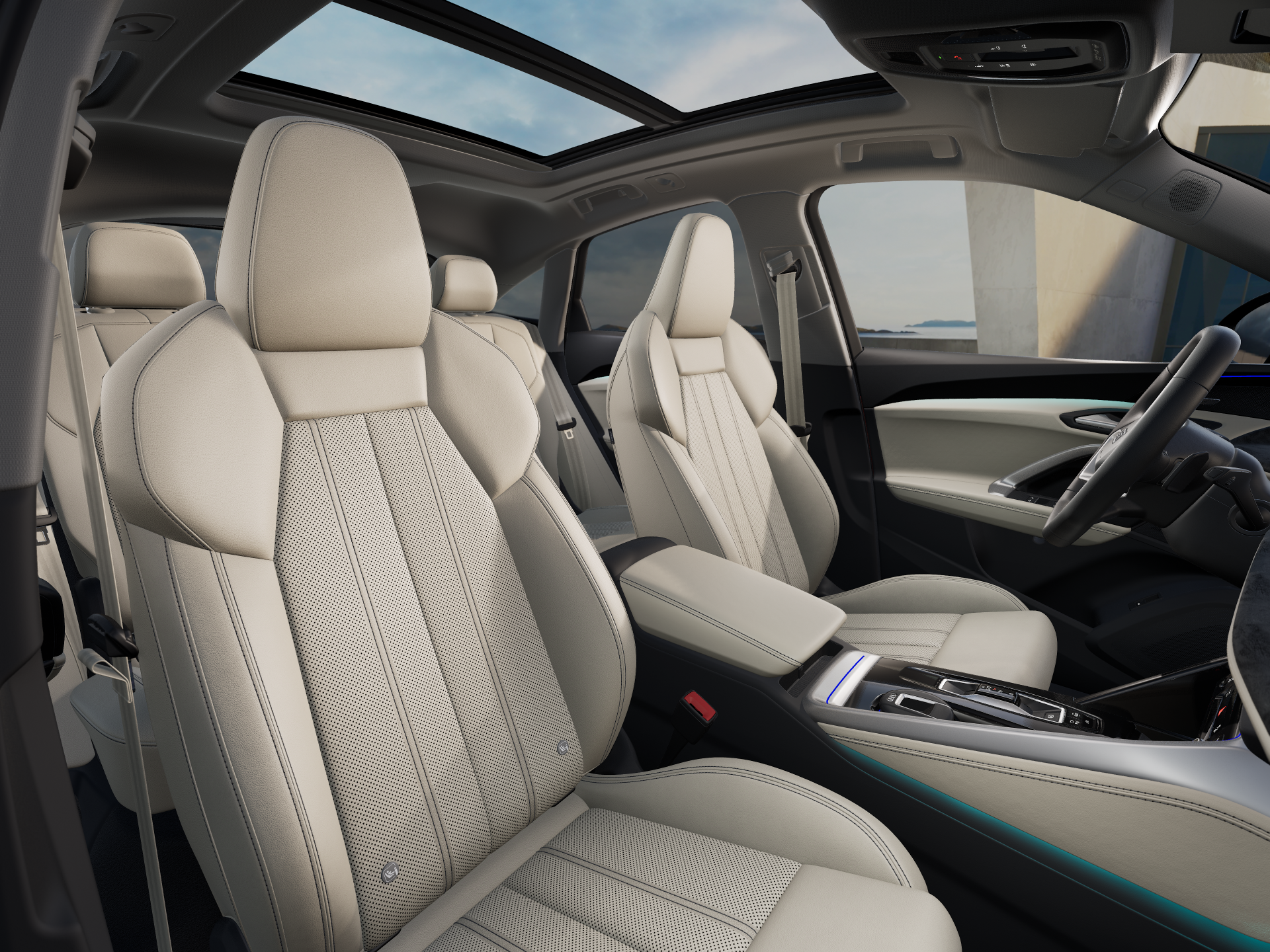 Imaginea unui Q5 Sportback 40 TDI quattro
