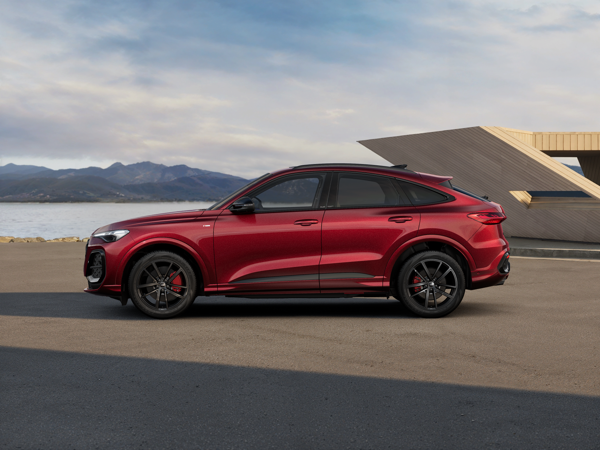 Imaginea unui Q5 Sportback 40 TDI quattro