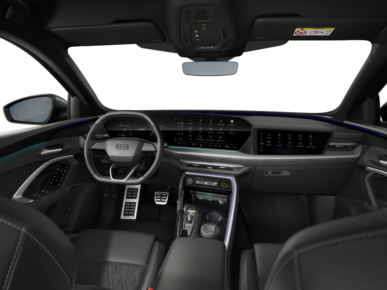 Imaginea unui Q5 Sportback 40 TFSI quattro