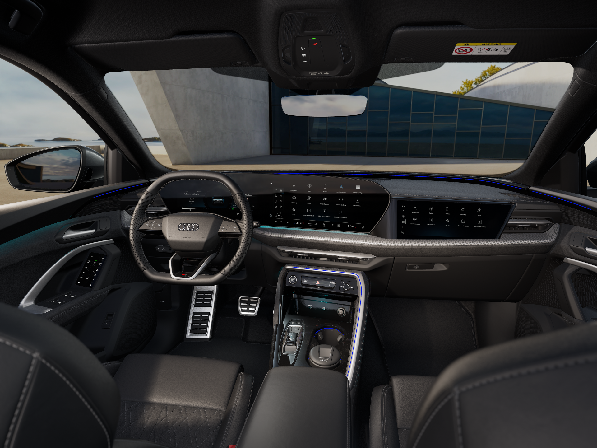 Imaginea unui Q5 Sportback 40 TFSI quattro