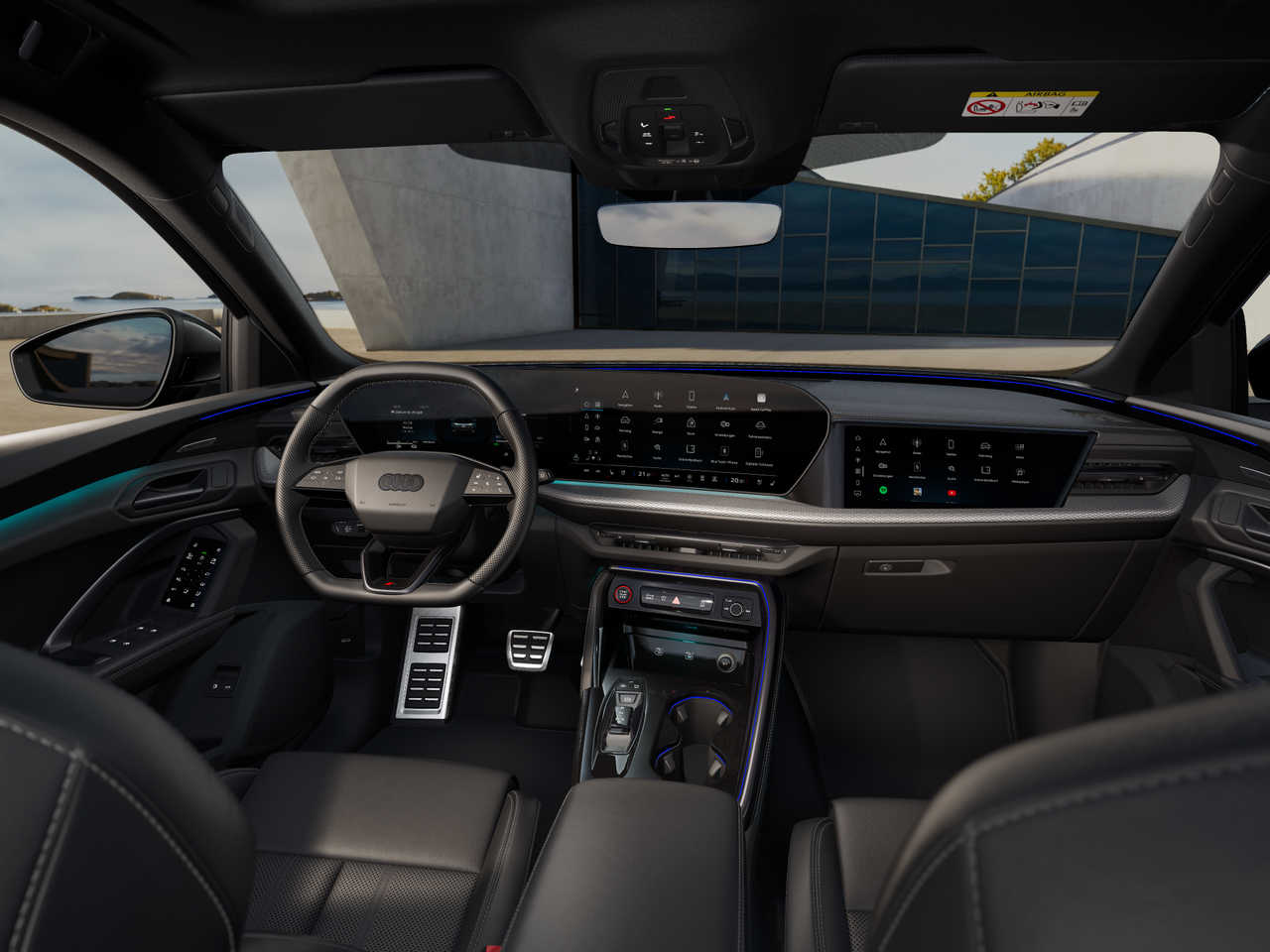 Imaginea unui Q5 Sportback 50 e-hybrid quattro 220kW