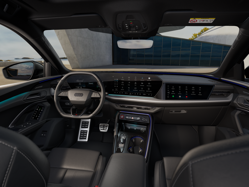 Imaginea unui Q5 Sportback 50 e-hybrid quattro 220kW