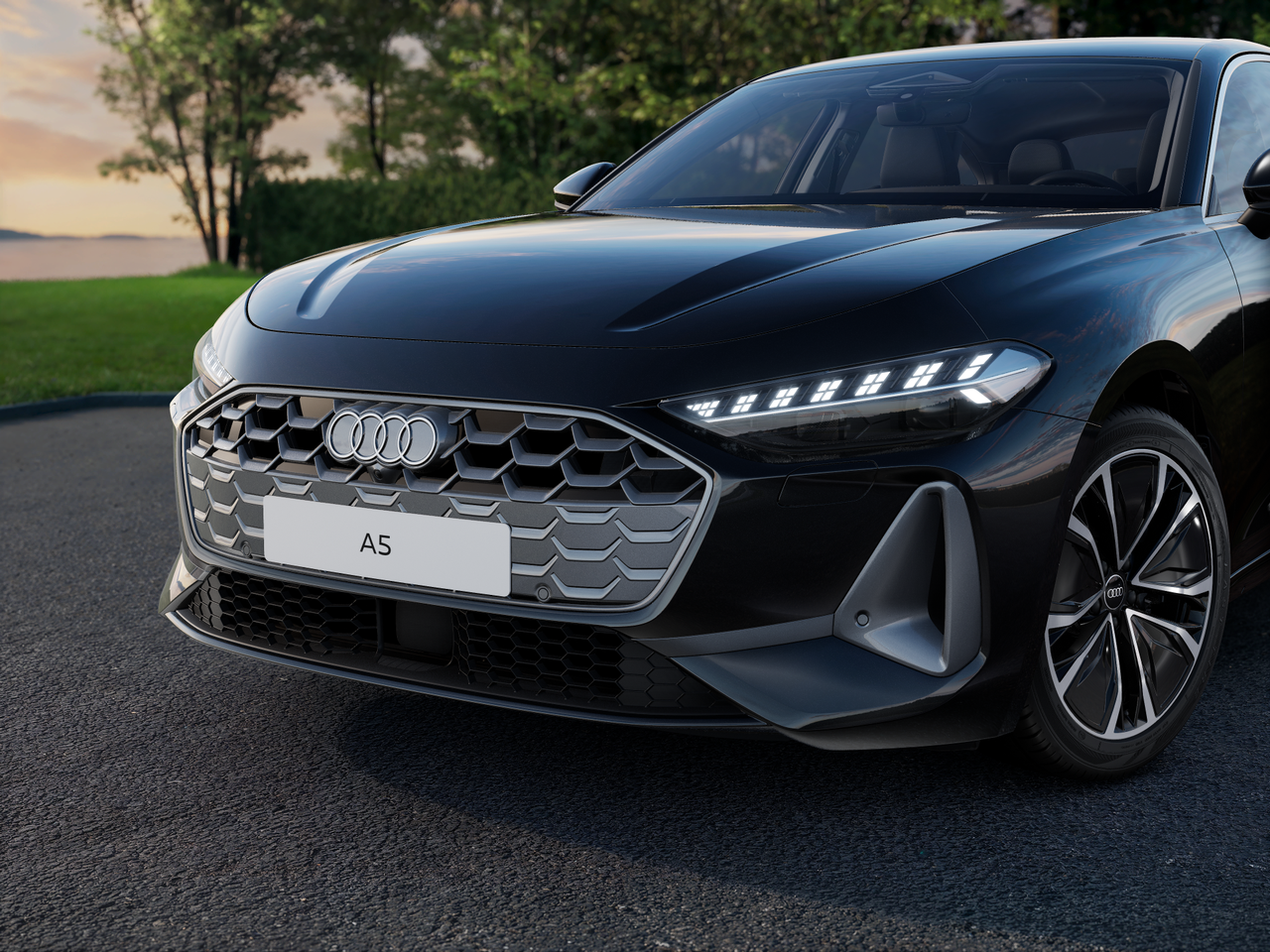 Imaginea unui A5 Limuzina 35 TFSI