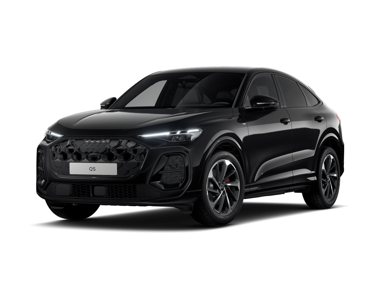 Imaginea unui Q5 Sportback 40 TFSI quattro