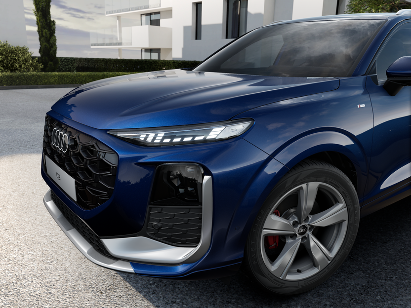 Imaginea unui Q3 40 TFSI quattro