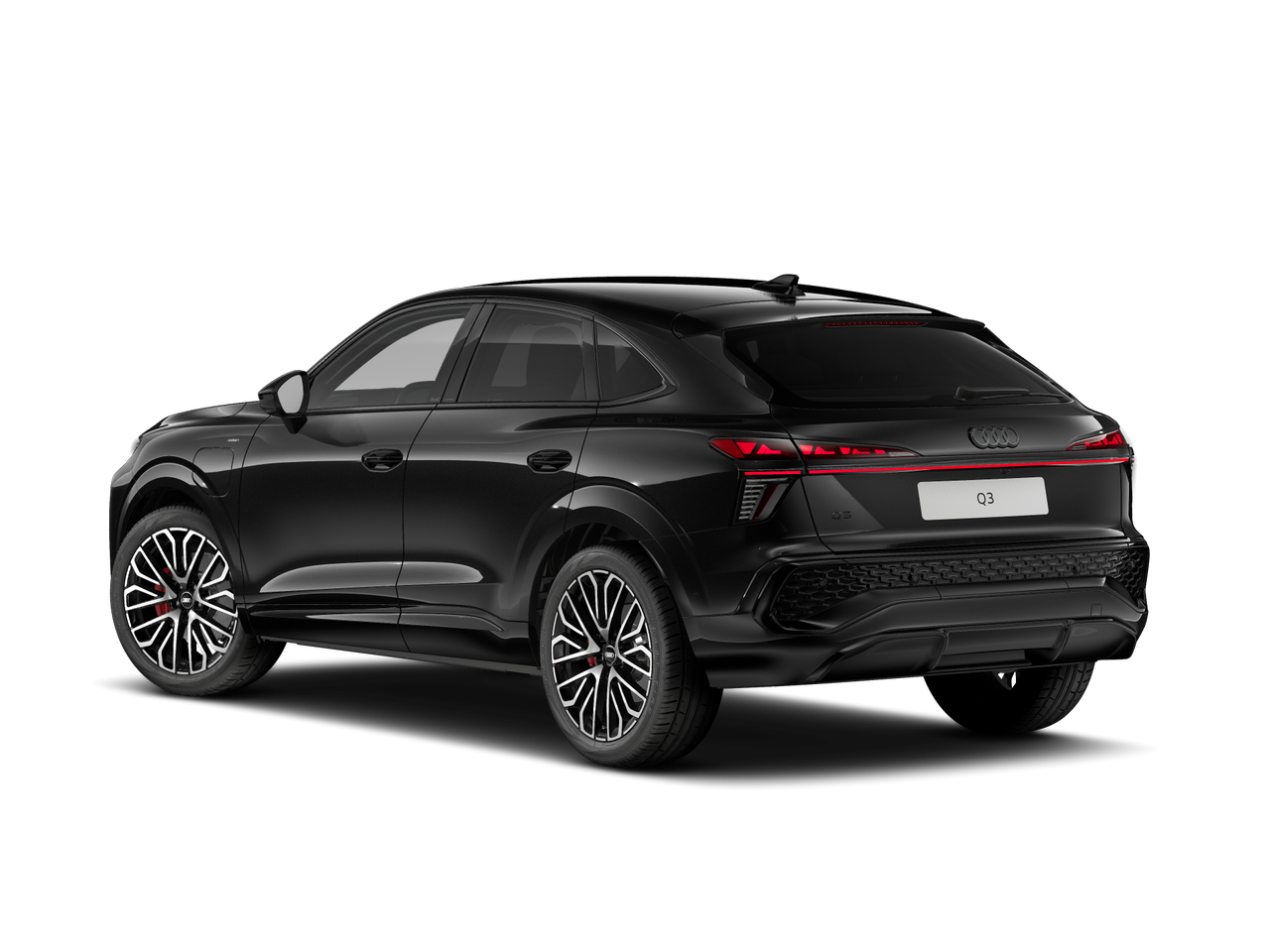 Imaginea unui Q3 Sportback e-hybrid 200kW