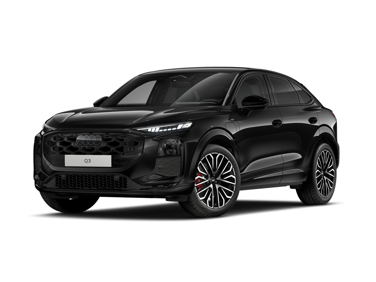 Imaginea unui Q3 Sportback e-hybrid 200kW