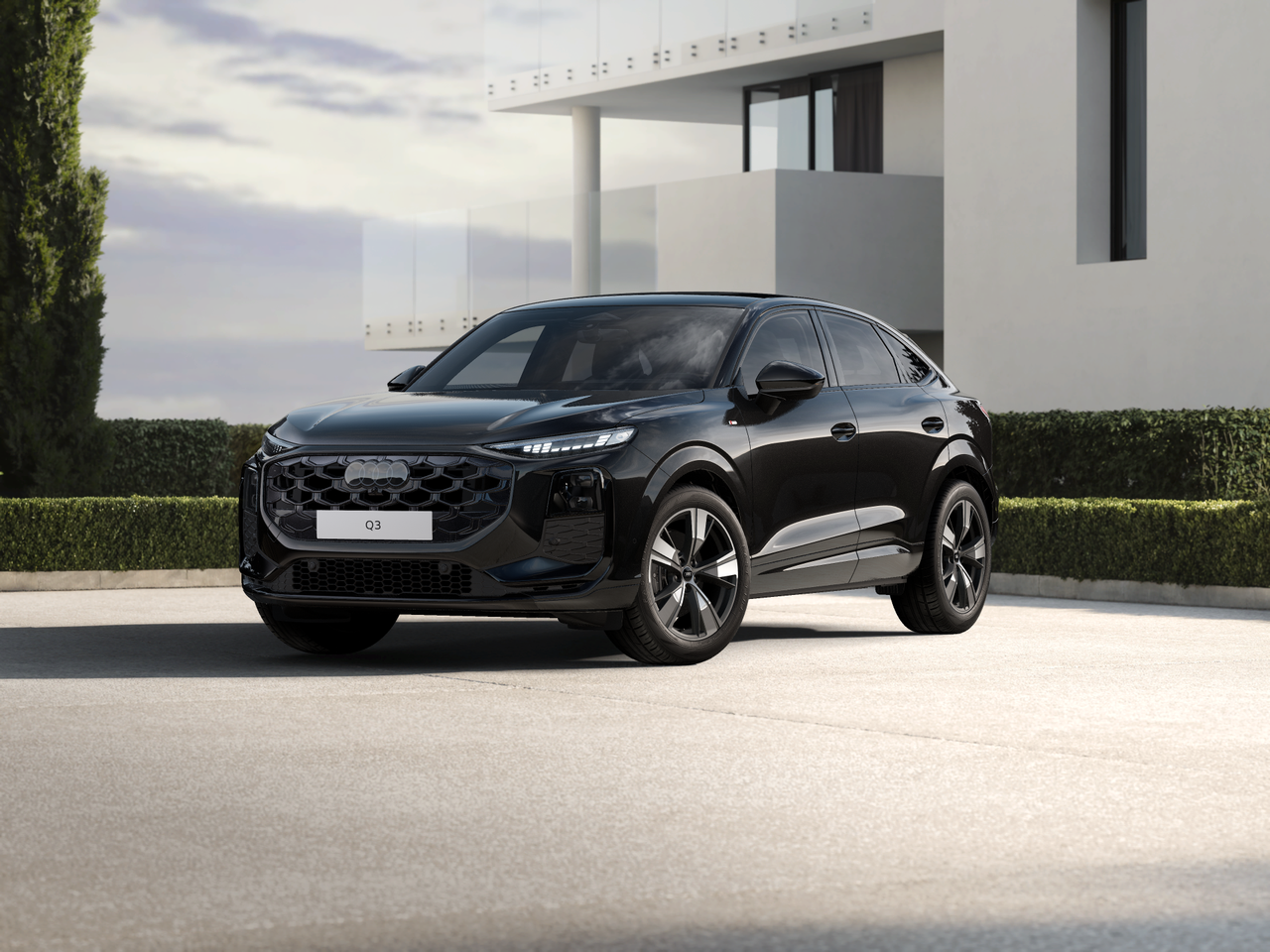 Imaginea unui Q3 Sportback 40 TFSI quattro