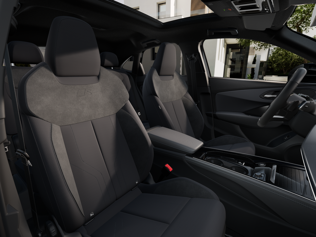 Imaginea unui Q3 Sportback 40 TFSI quattro