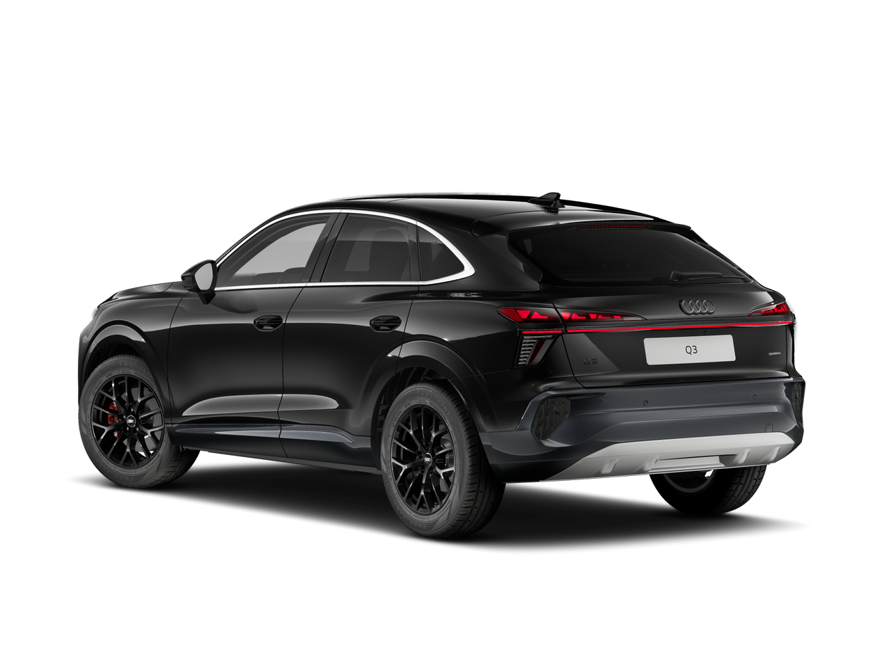 Imaginea unui Q3 Sportback 40 TFSI quattro