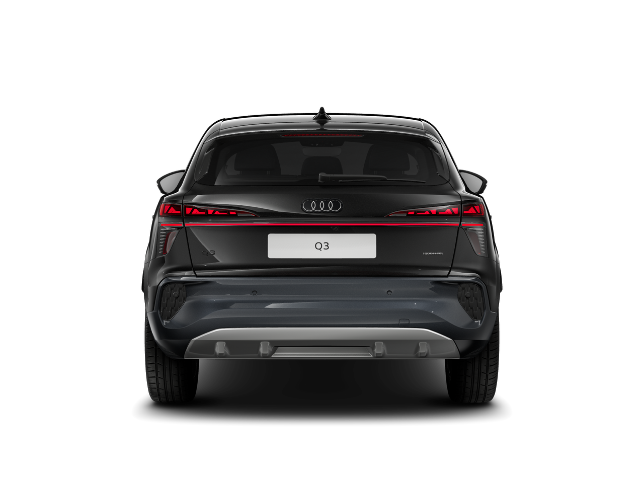 Imaginea unui Q3 Sportback 40 TFSI quattro