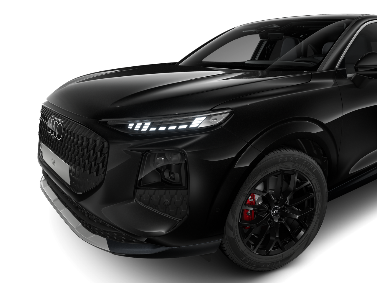 Imaginea unui Q3 Sportback 40 TFSI quattro