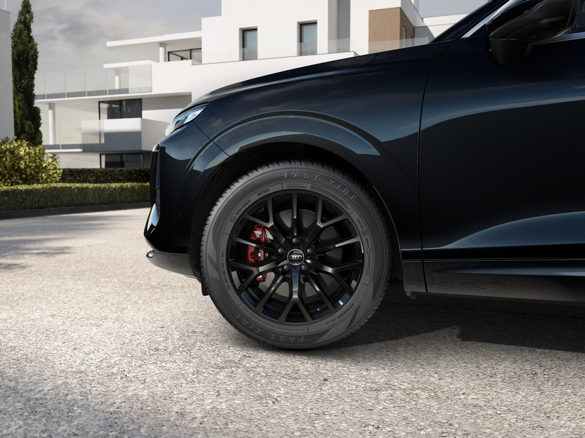 Imaginea unui Q3 Sportback 40 TFSI quattro