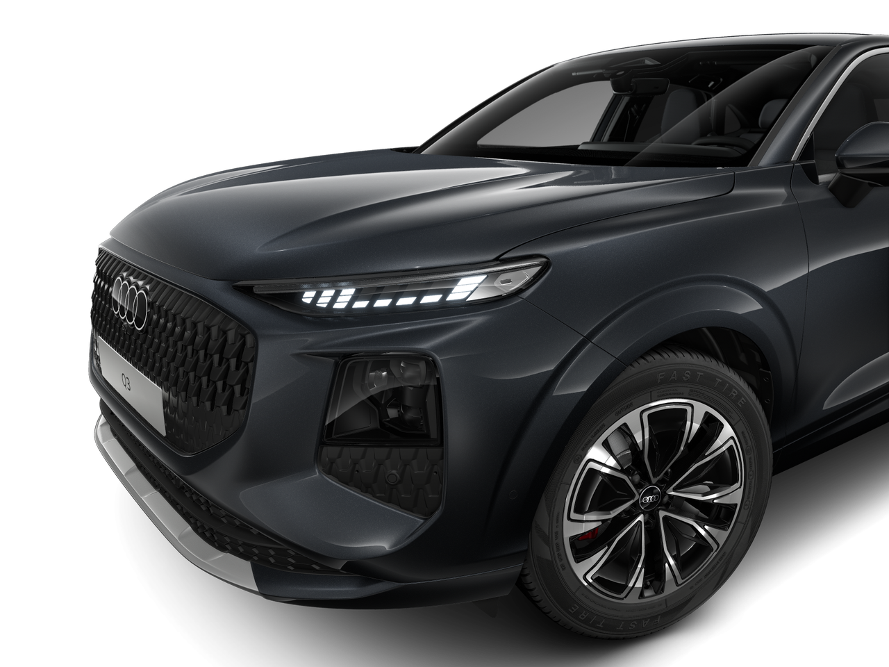 Imaginea unui Q3 Sportback 35 TDI