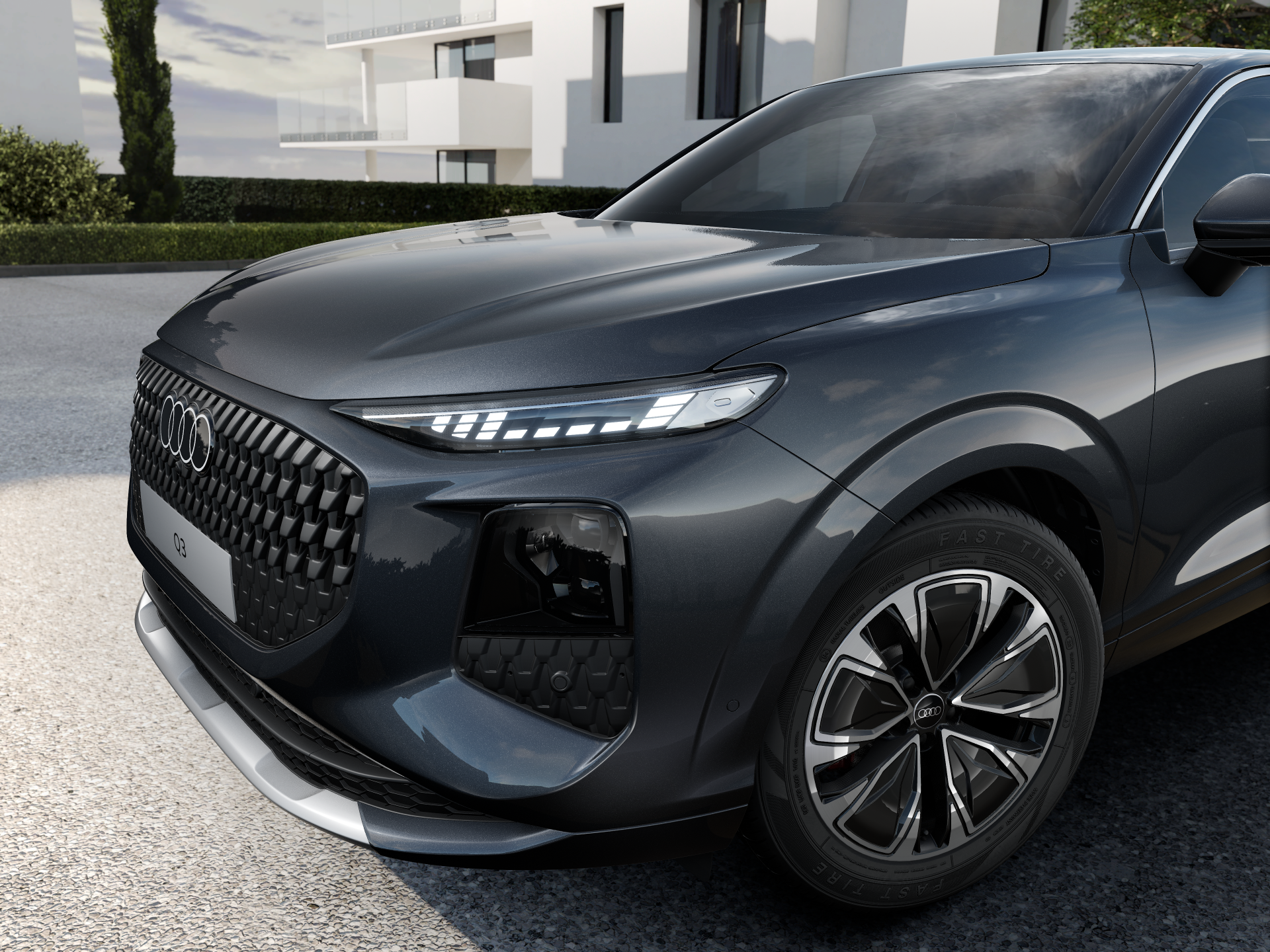 Imaginea unui Q3 Sportback 35 TDI