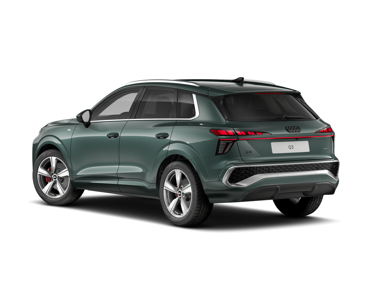 Imaginea unui Q3 40 TFSI quattro