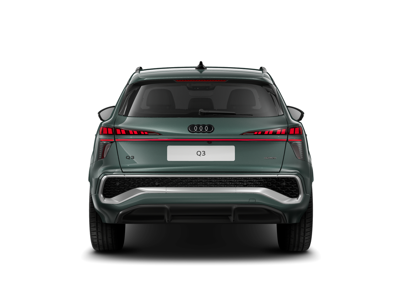 Imaginea unui Q3 40 TFSI quattro