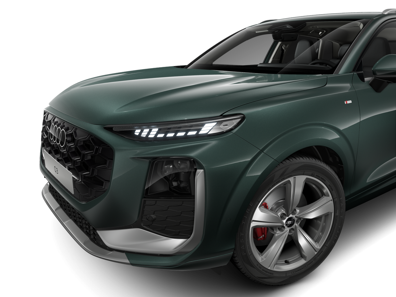 Imaginea unui Q3 40 TFSI quattro