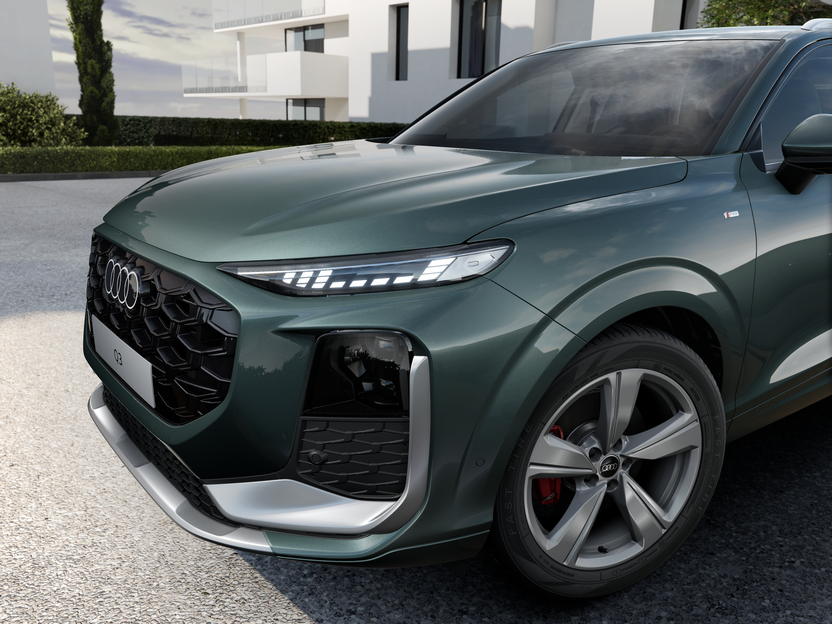 Imaginea unui Q3 40 TFSI quattro