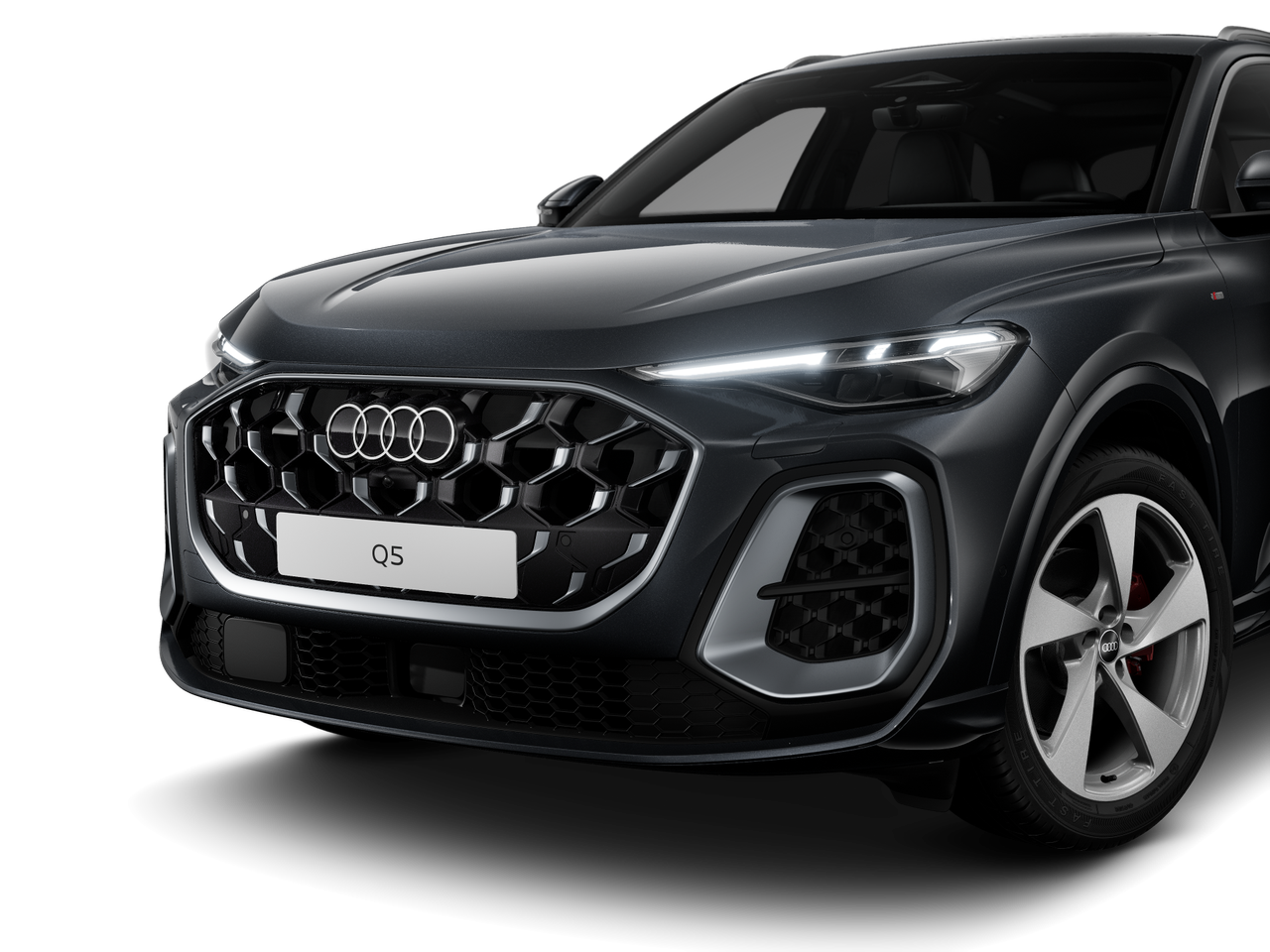 Imaginea unui Q5 40 TFSI quattro