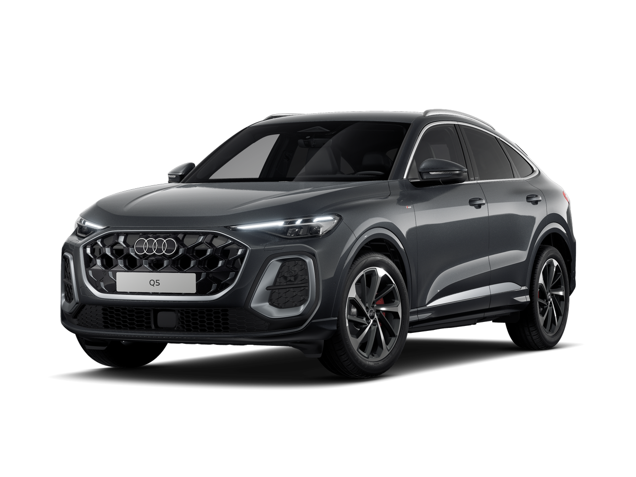 Imaginea unui Q5 Sportback 40 TFSI quattro