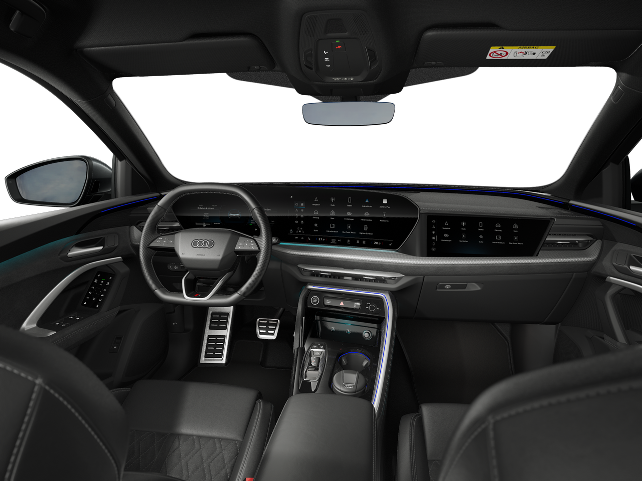 Imaginea unui Q5 Sportback 40 TFSI quattro