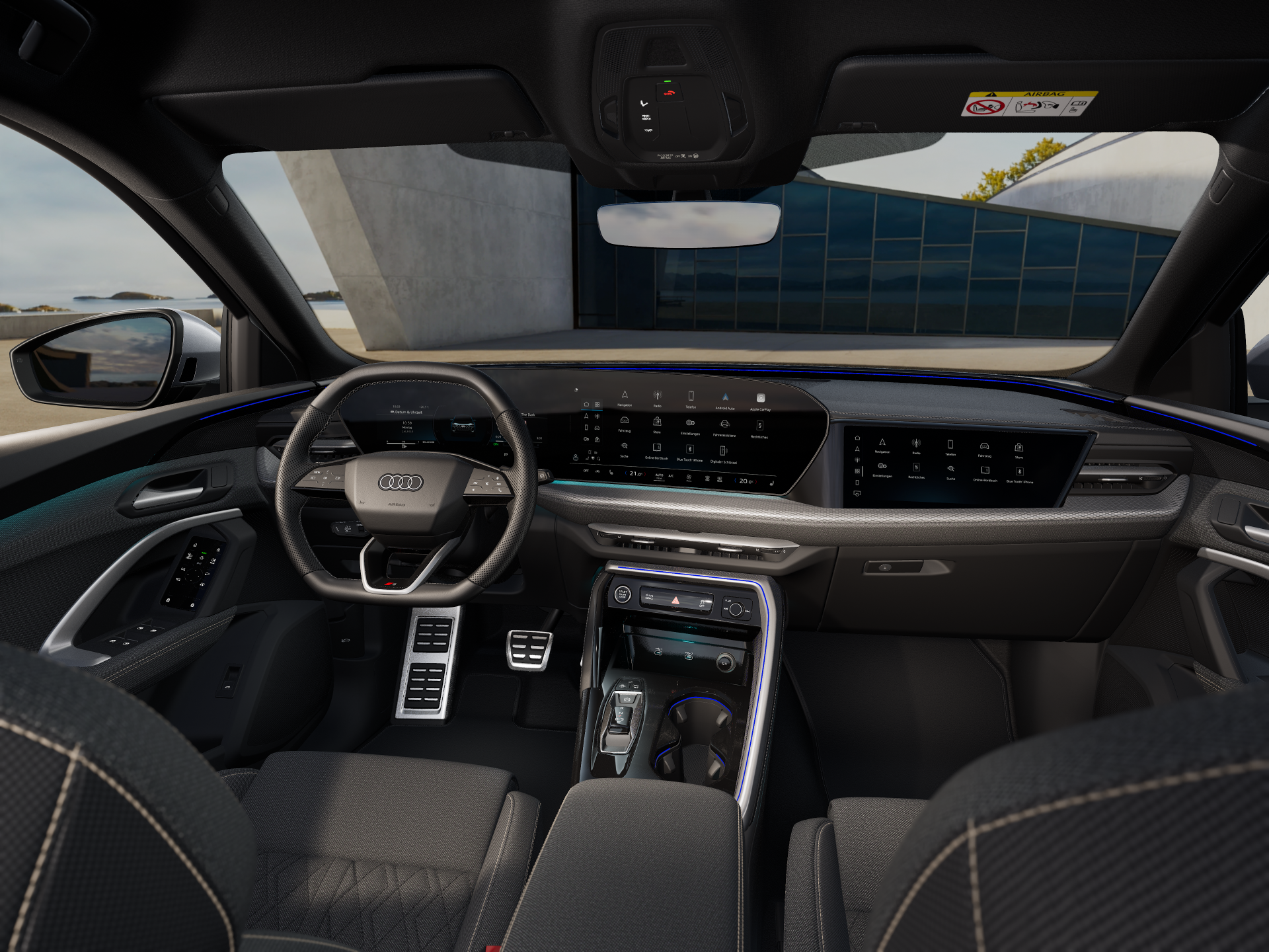Imaginea unui Q5 Sportback 40 TDI quattro