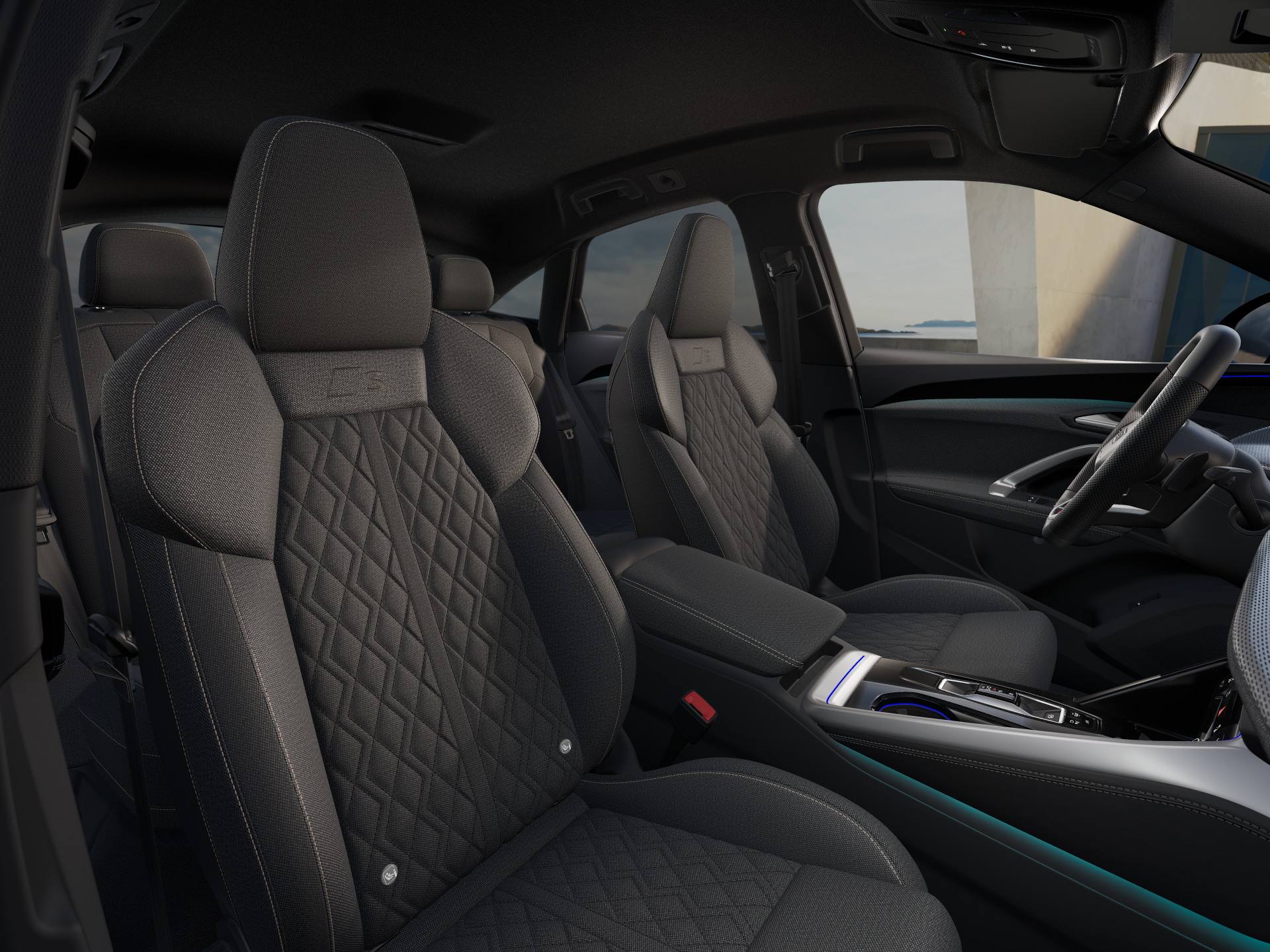Imaginea unui Q5 Sportback 40 TDI quattro