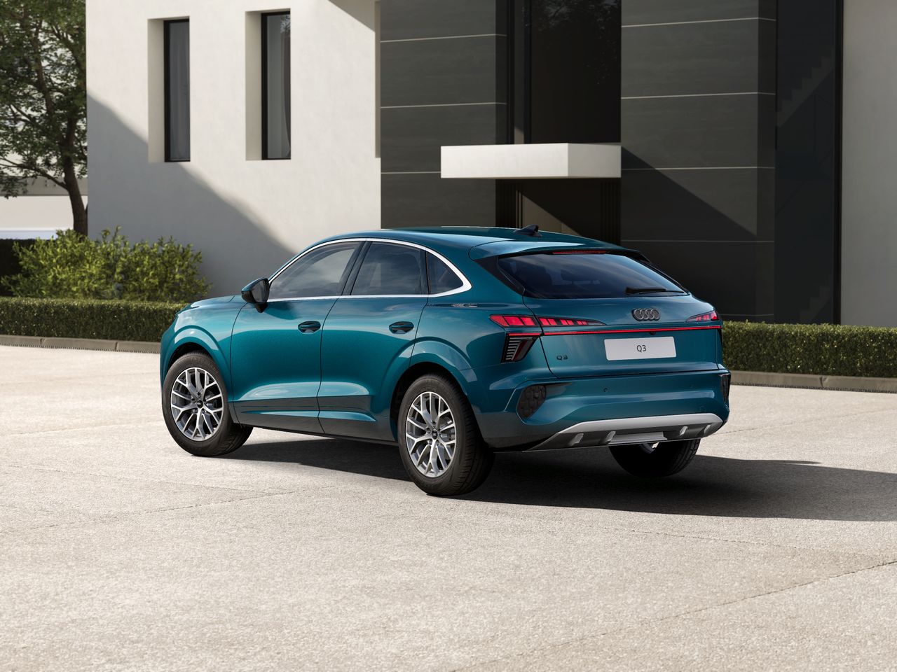 Imaginea unui Q3 Sportback 35 TFSI