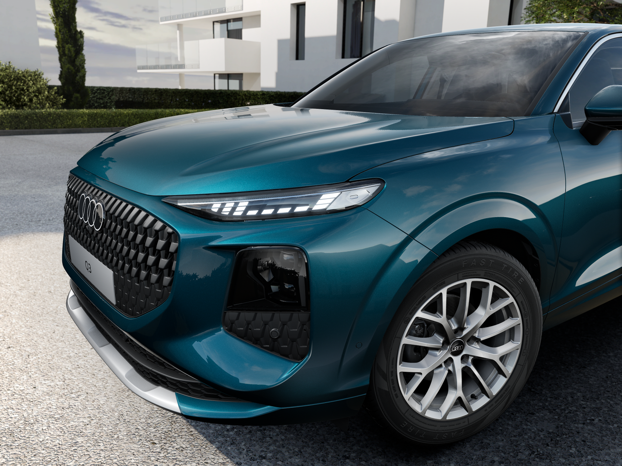 Imaginea unui Q3 Sportback 35 TFSI