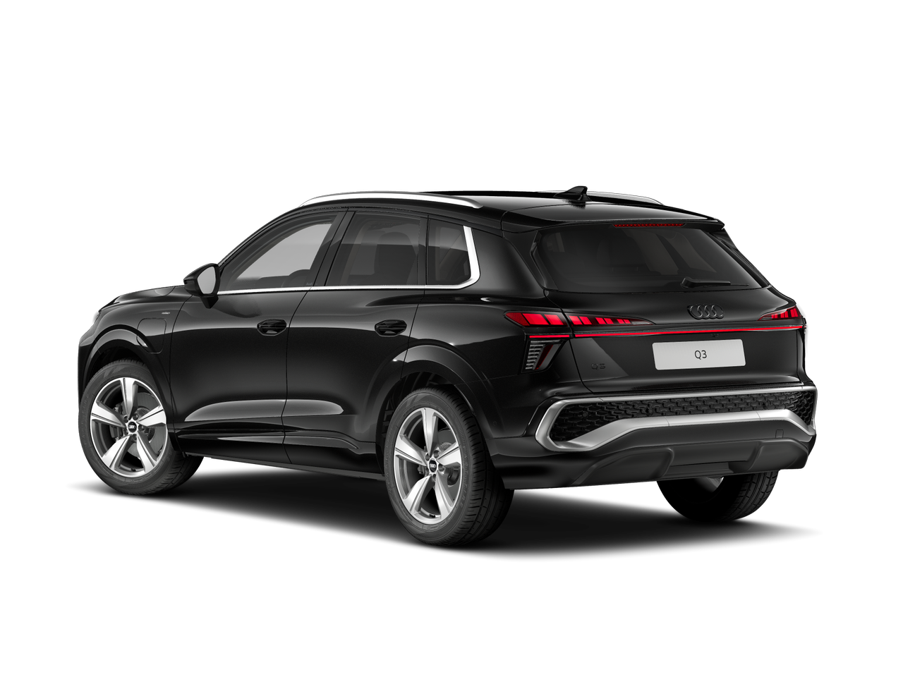 Imaginea unui Q3 e-hybrid 200kW
