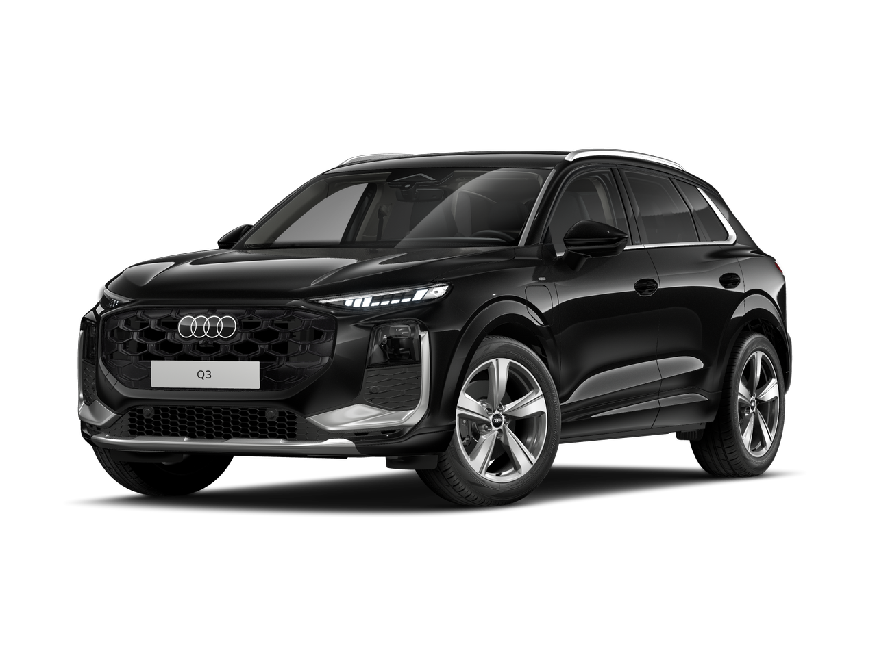 Imaginea unui Q3 e-hybrid 200kW
