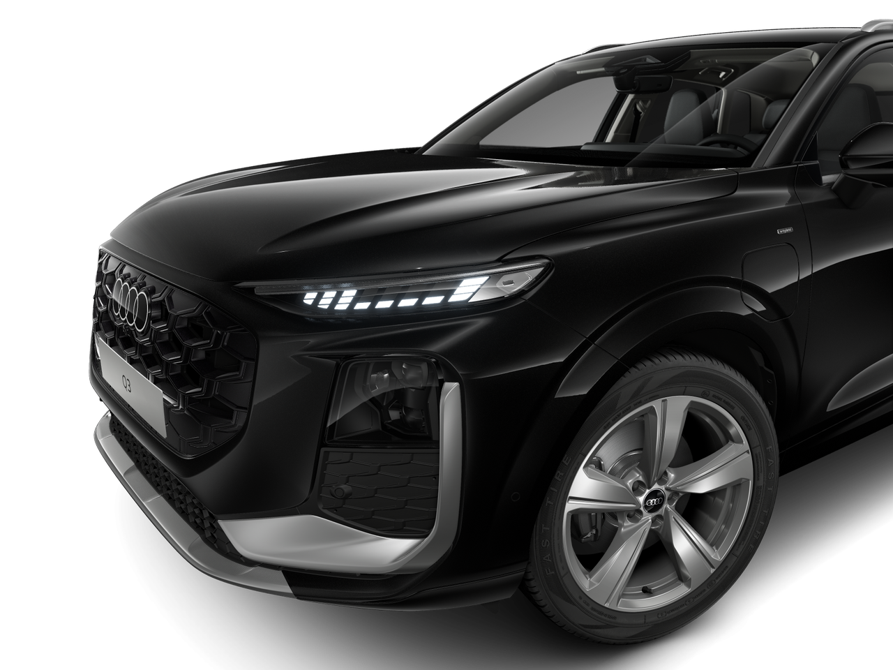 Imaginea unui Q3 e-hybrid 200kW