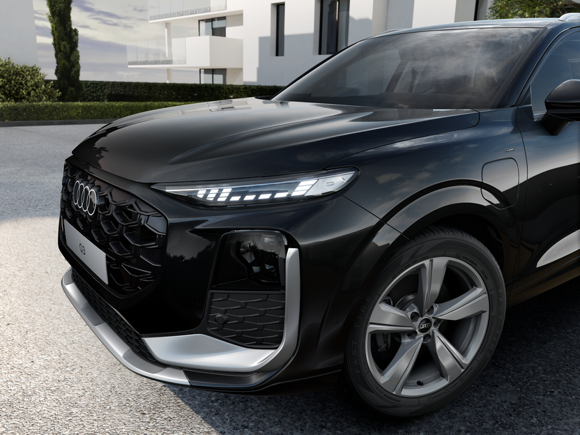 Imaginea unui Q3 e-hybrid 200kW