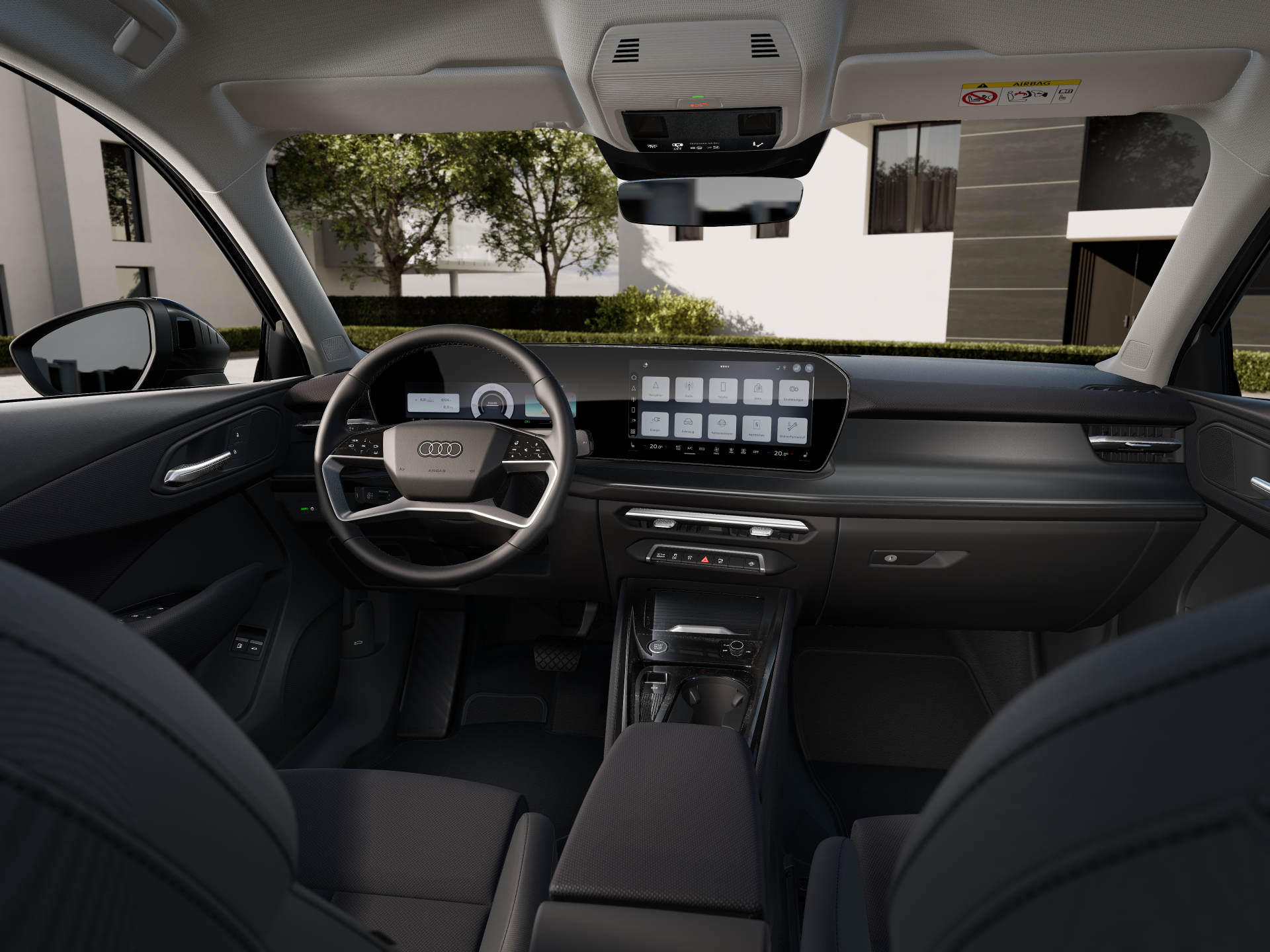 Imaginea unui Q3 e-hybrid 200kW
