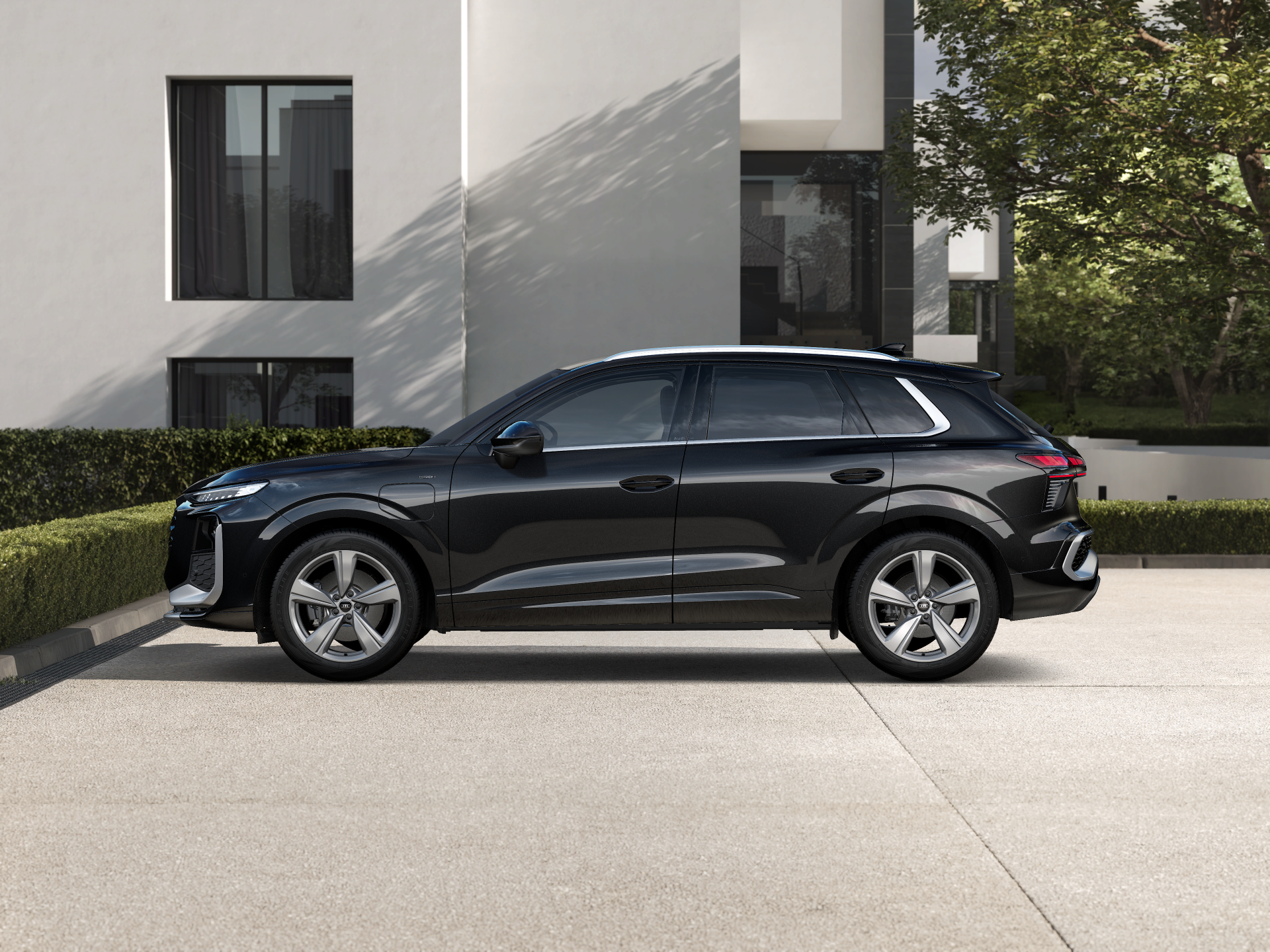 Imaginea unui Q3 e-hybrid 200kW
