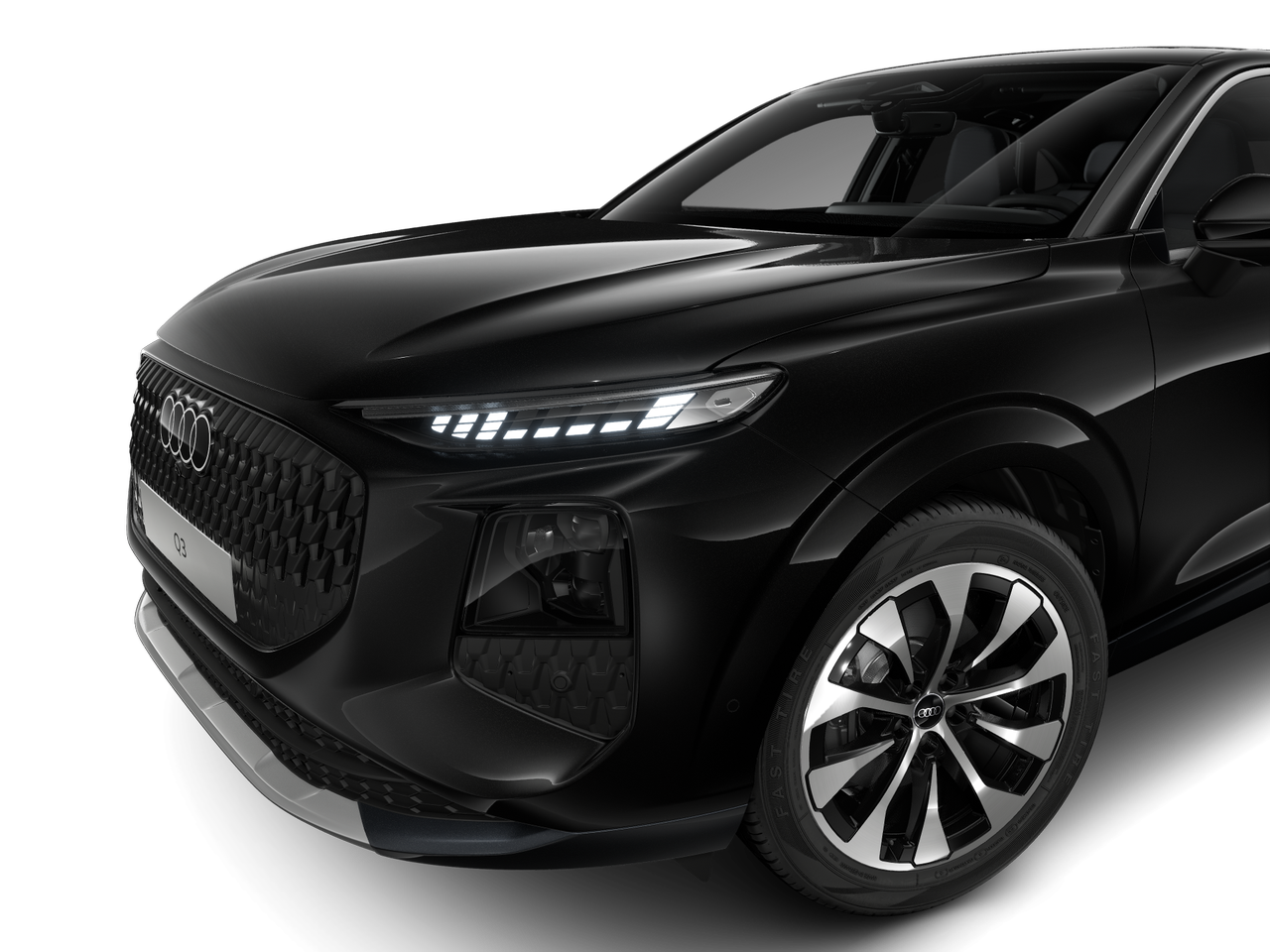 Imaginea unui Q3 Sportback 35 TDI