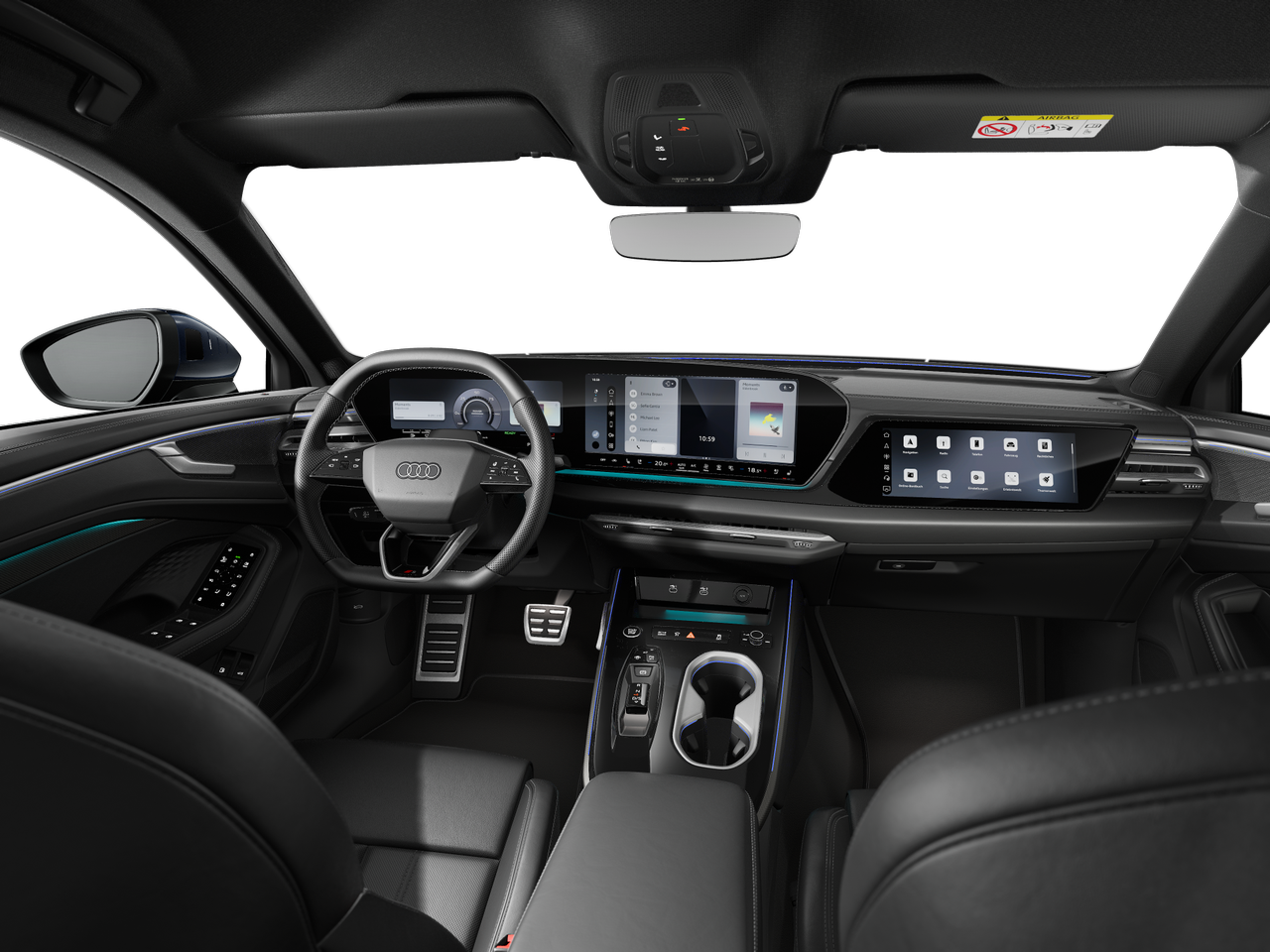 Imaginea unui A6 Limuzina 50 e-hybrid quattro 220kW