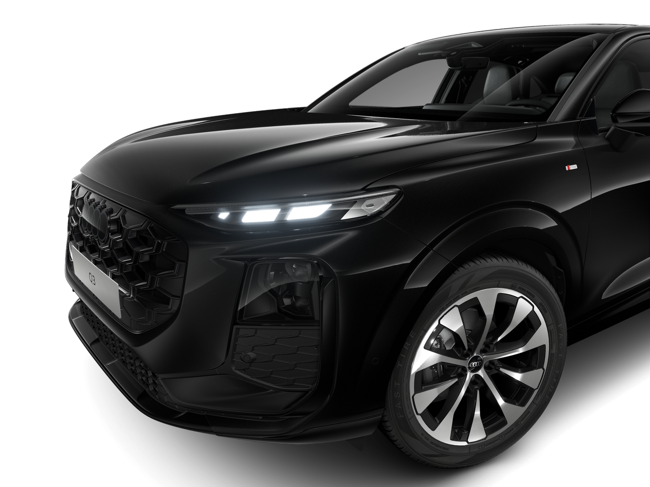 Imaginea unui Q3 Sportback 35 TFSI
