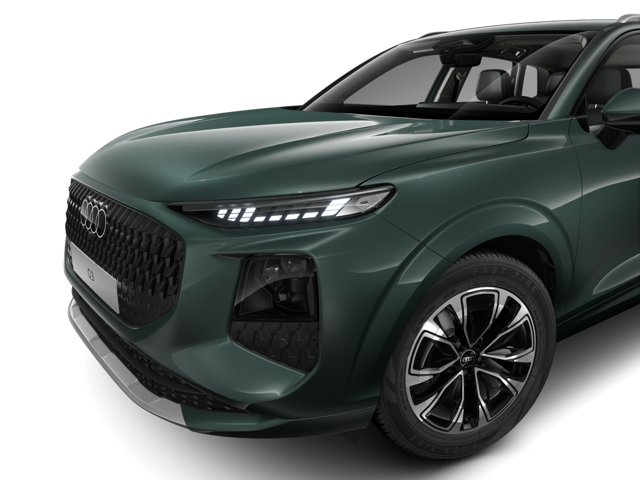 Imaginea unui Q3 35 TFSI