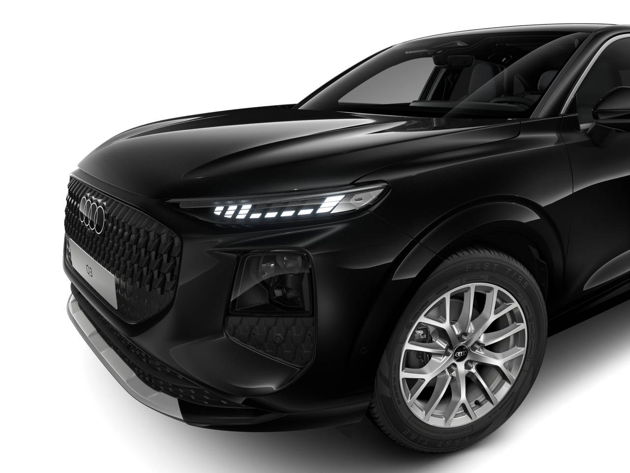 Imaginea unui Q3 Sportback 35 TFSI