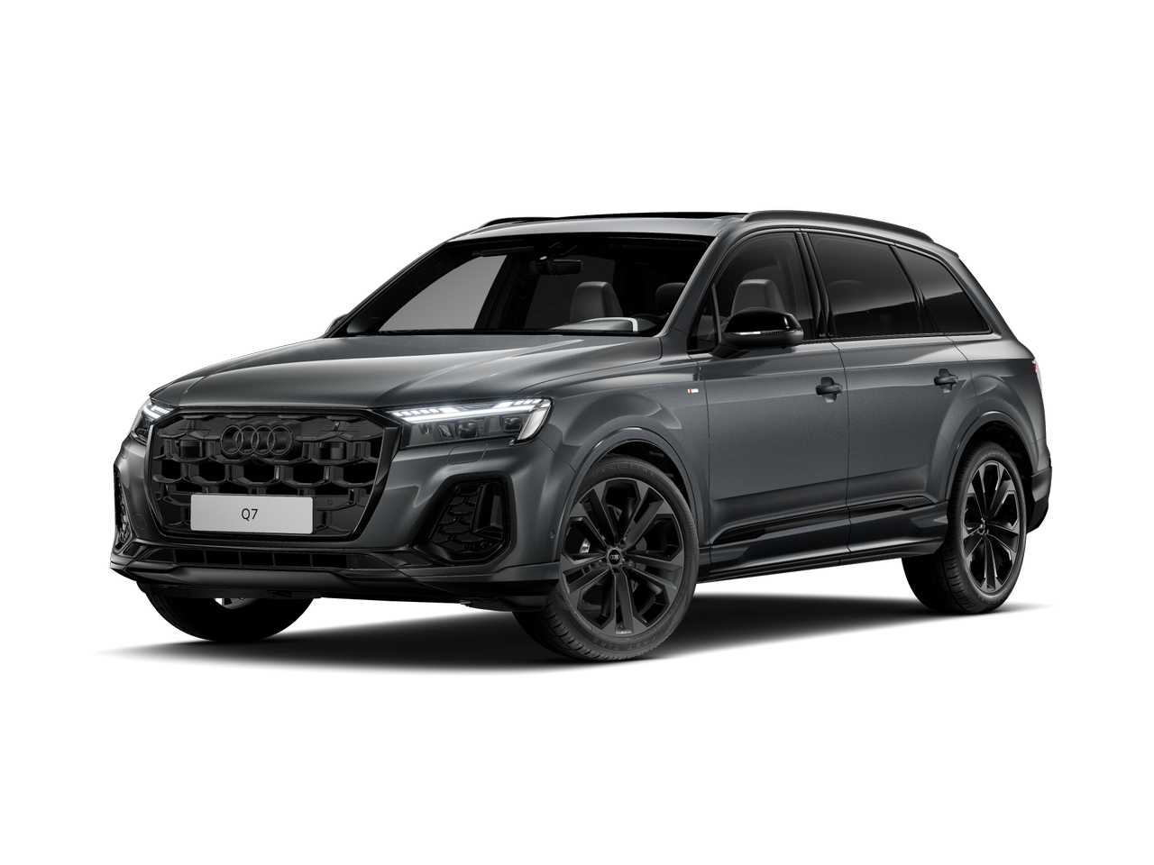 Imaginea unui Q7 PI S line 50 TDI quattro