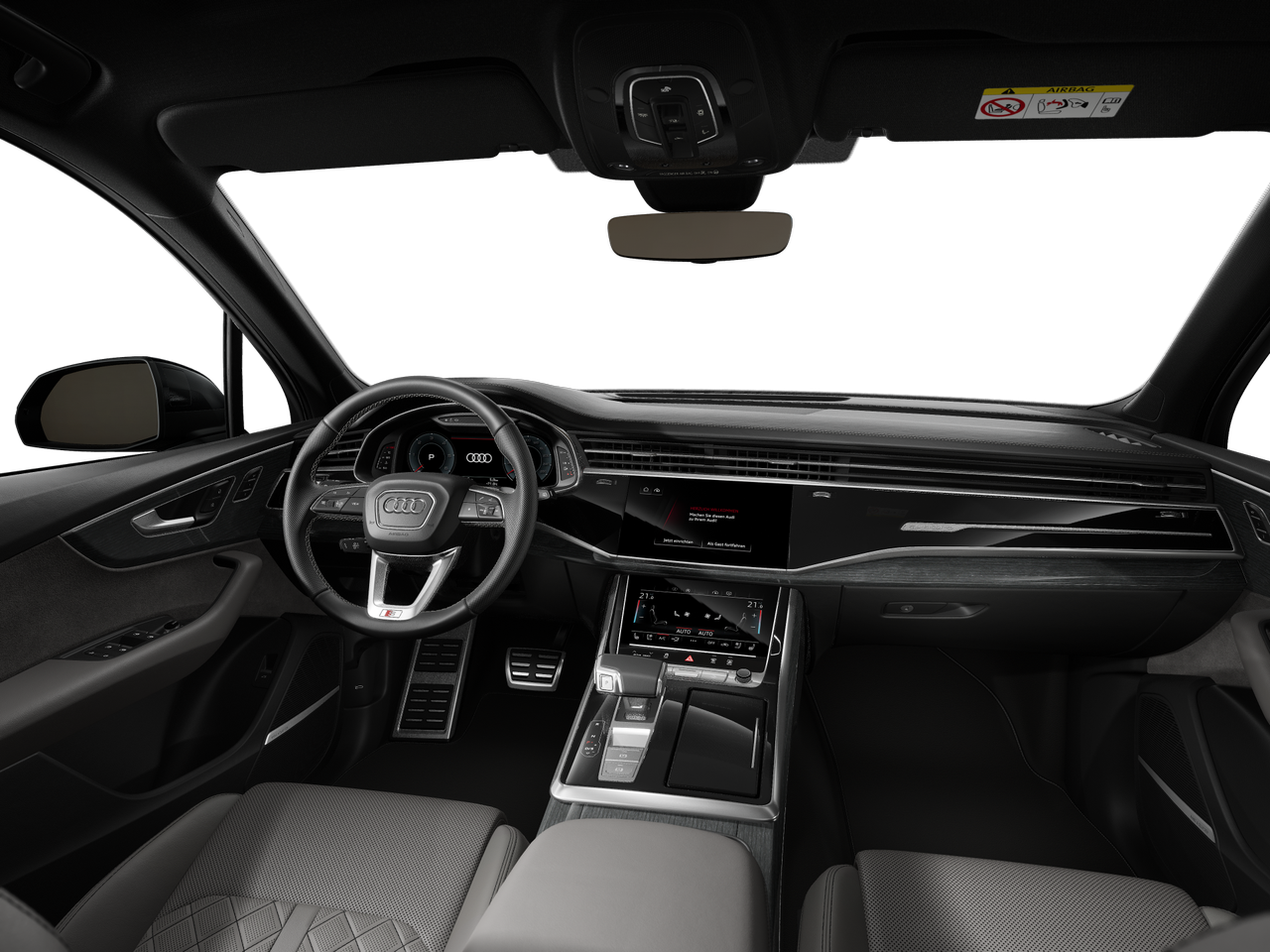 Imaginea unui Q7 PI S line 50 TDI quattro