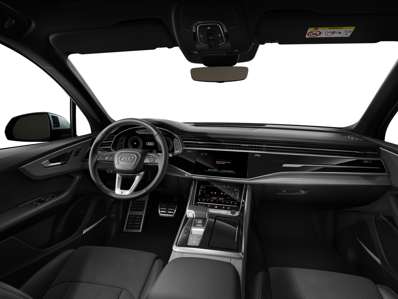 Imaginea unui Q7 PI S line 50 TDI quattro